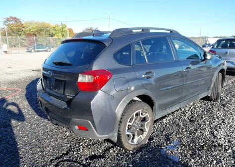 2017 Subaru Crosstrek 2.0I Limited из США, поврежденный, VIN JF2GPANC0H8211443